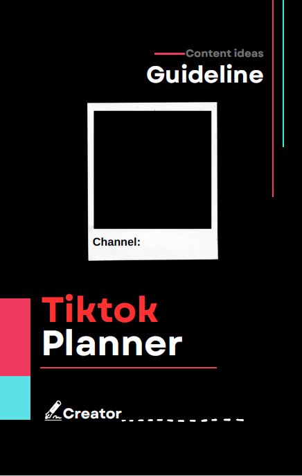 รับ TikTok Planner Content Ideas – 36 ไอเดียโพสต์ขายของ