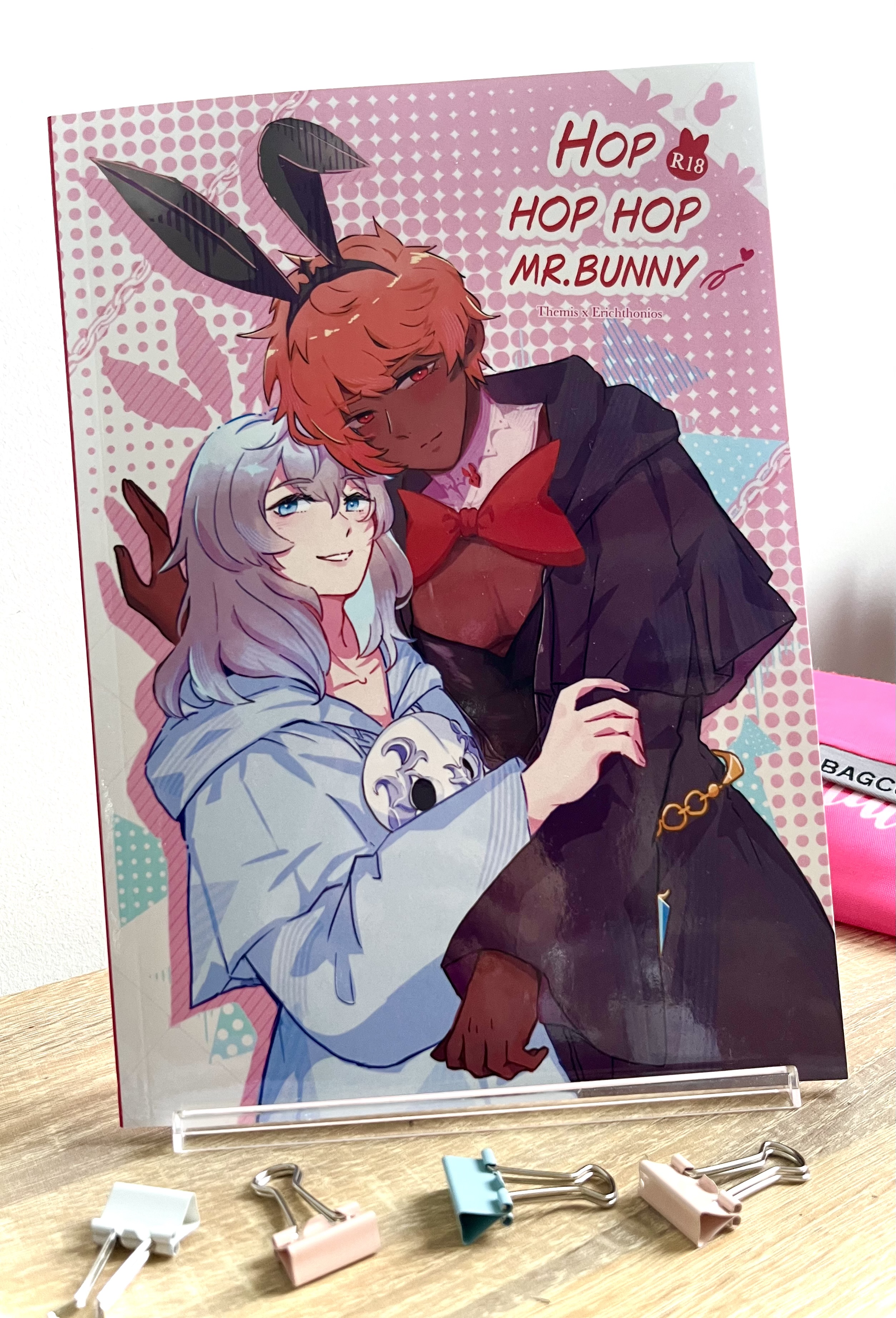 [In Stock]Hop Hop Hop Mr.Bunny doujinshi