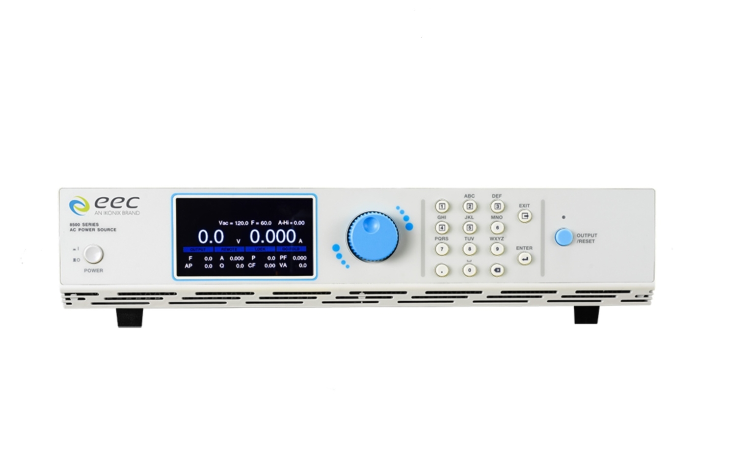 8500 Series Programmable AC Power Source