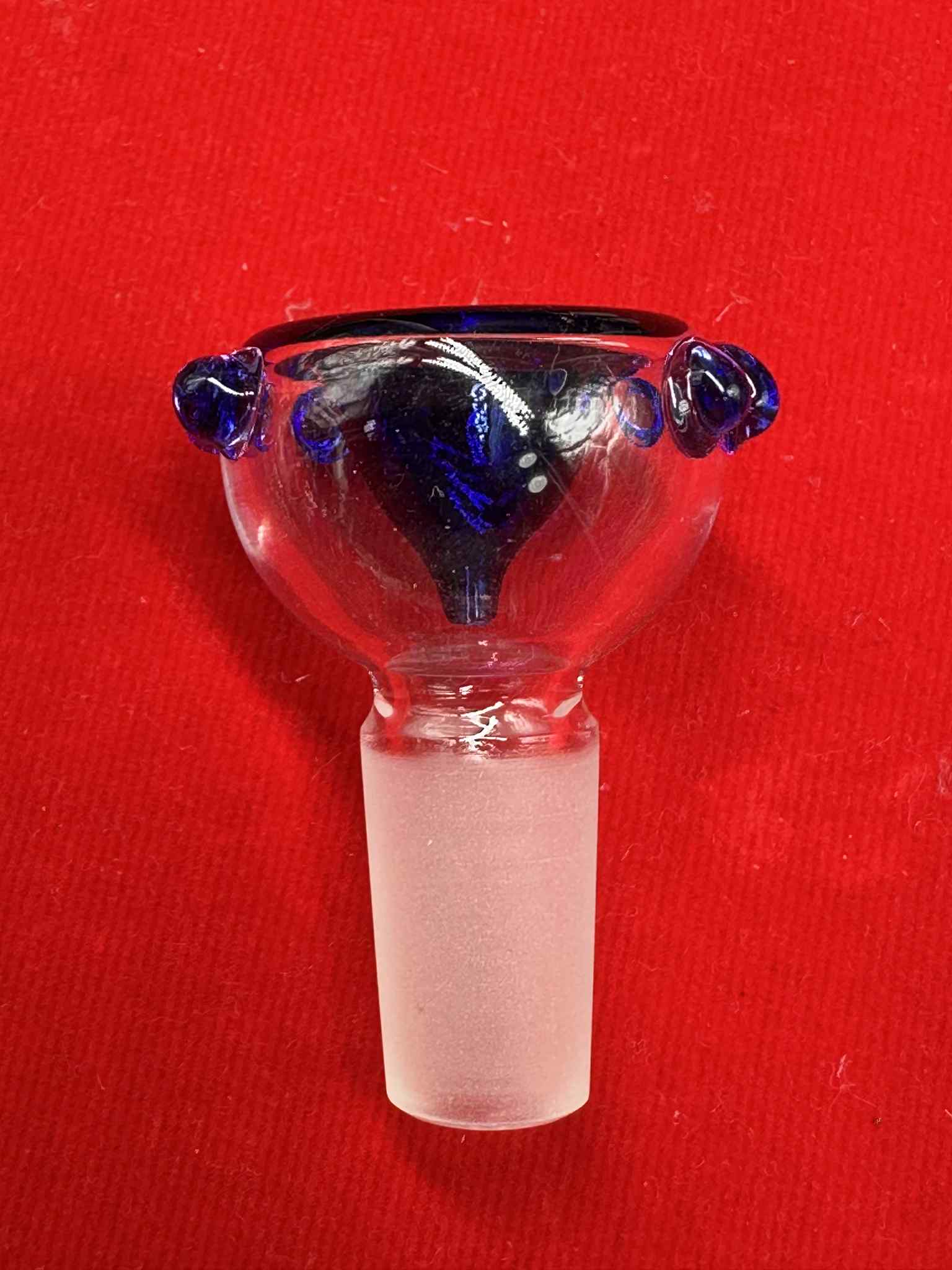 Glass 6 Marbles Glass Cup (14.5mm.)(30)