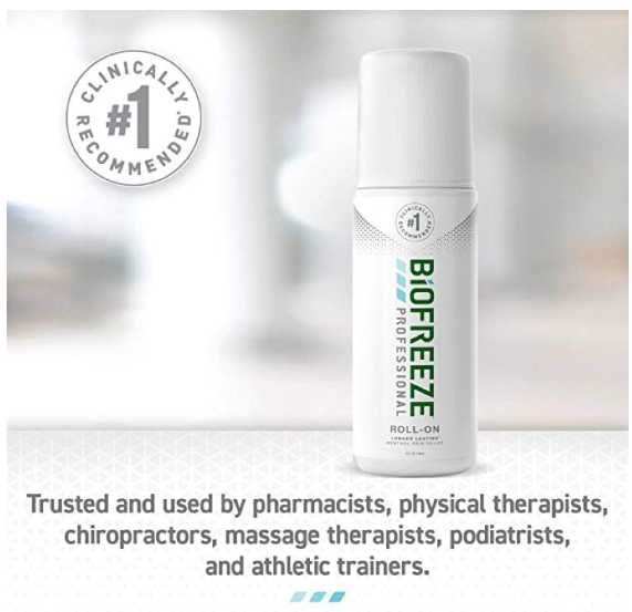 Biofreeze Professional Pain Relief เจลลดบรรเทาปวด
