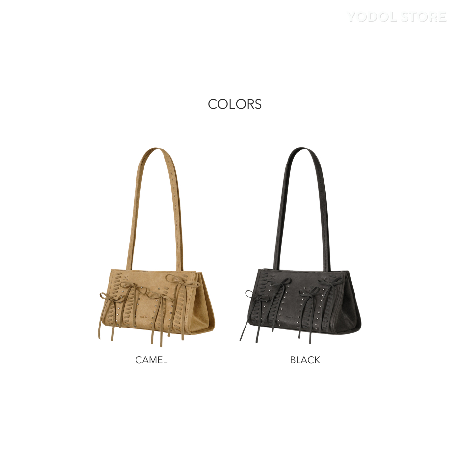 STAND OIL Oblong Bag Lace Up 2colors / สแตนด์ ออย