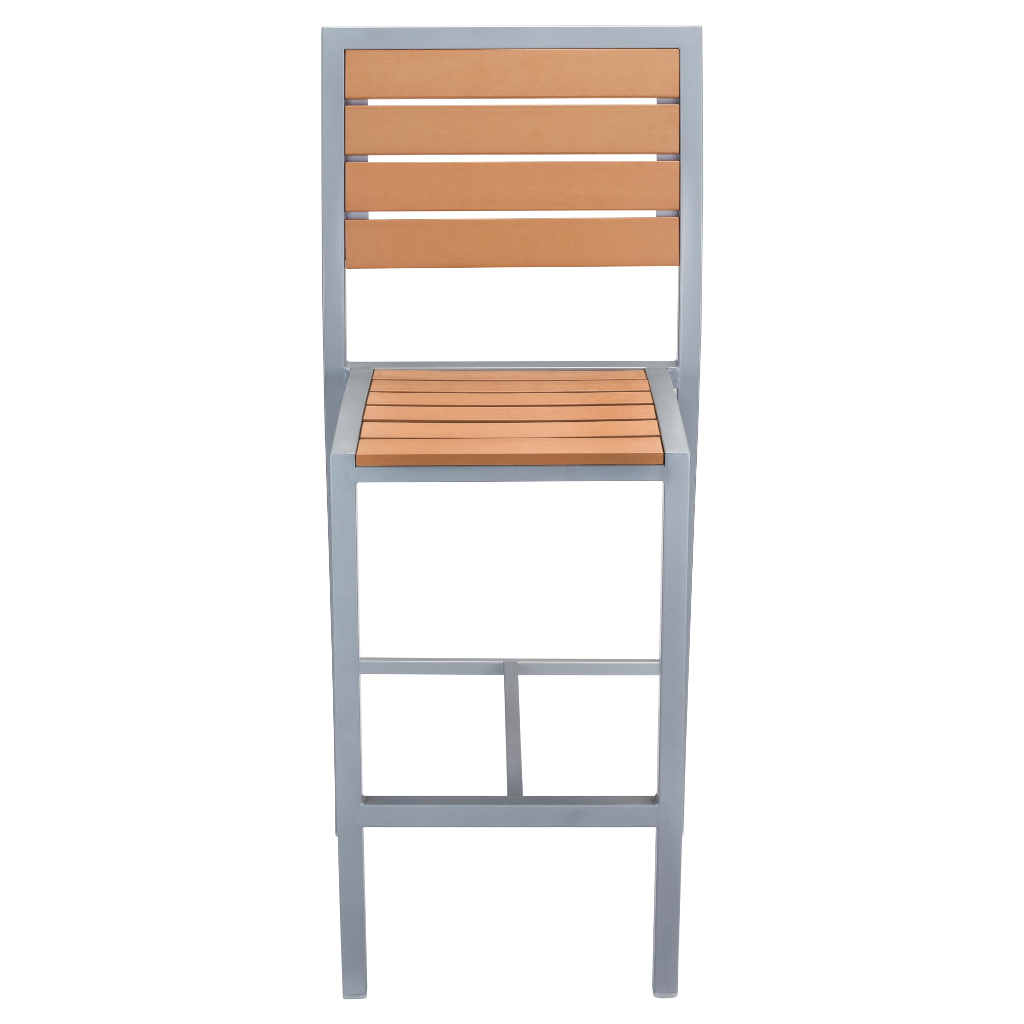 Aluminum alloy frame +PS plastic wood