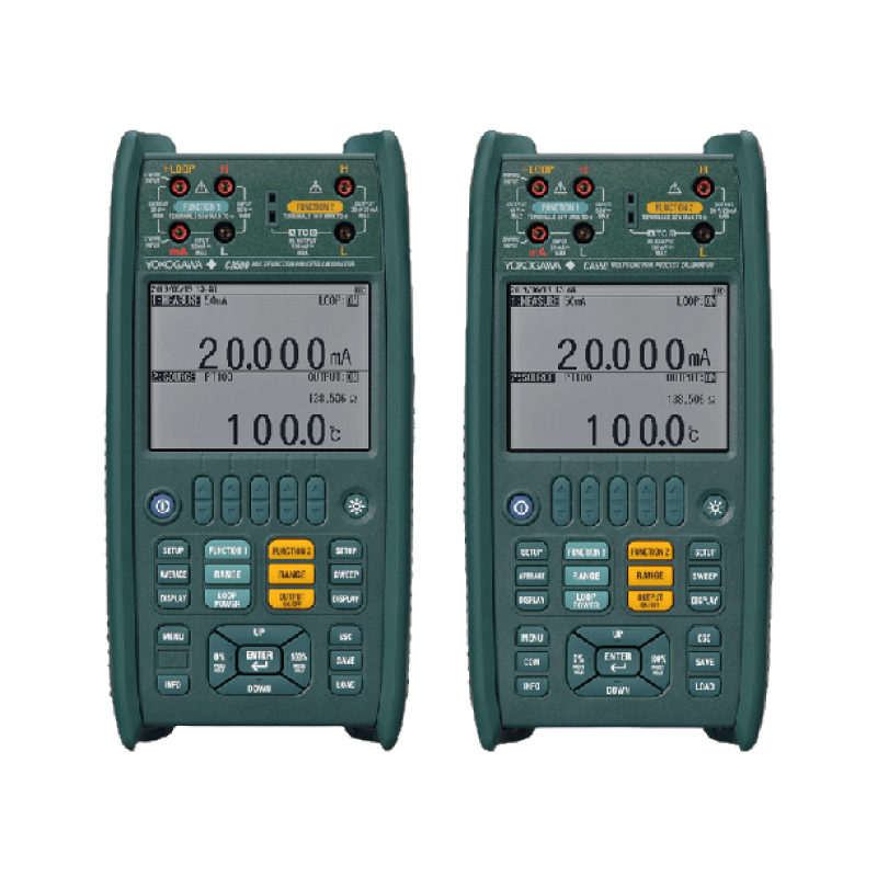 CA500 Series Multi-Function Process Calibrator