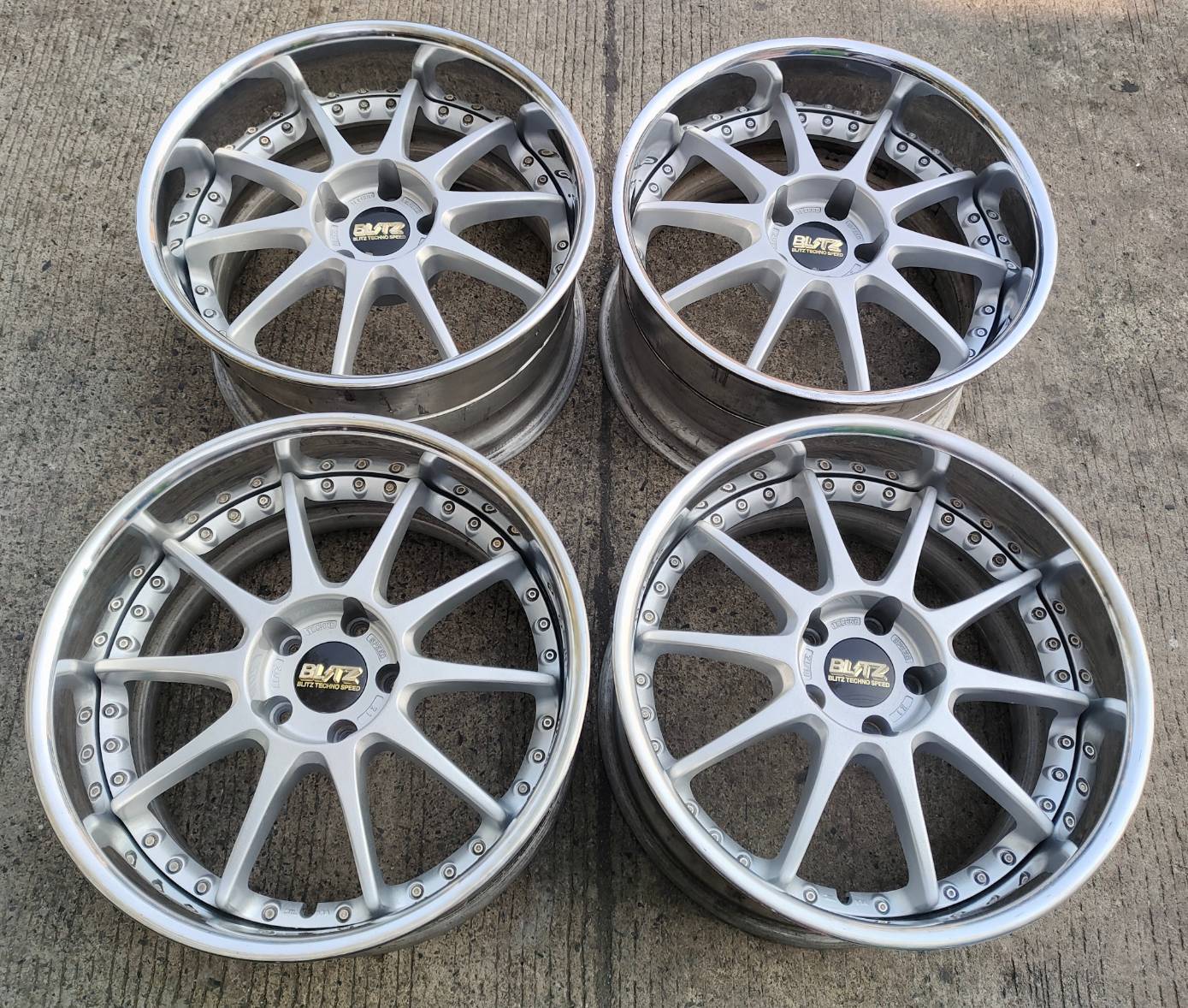 Blitz Z1 18s ( $4000 )