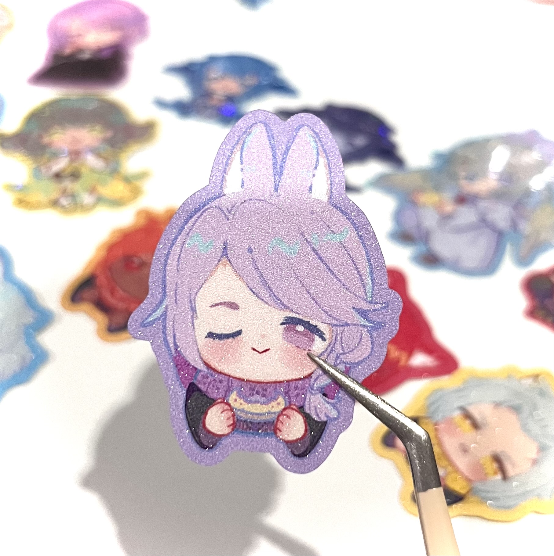 [In stock] FF14 small Badges & Sticker