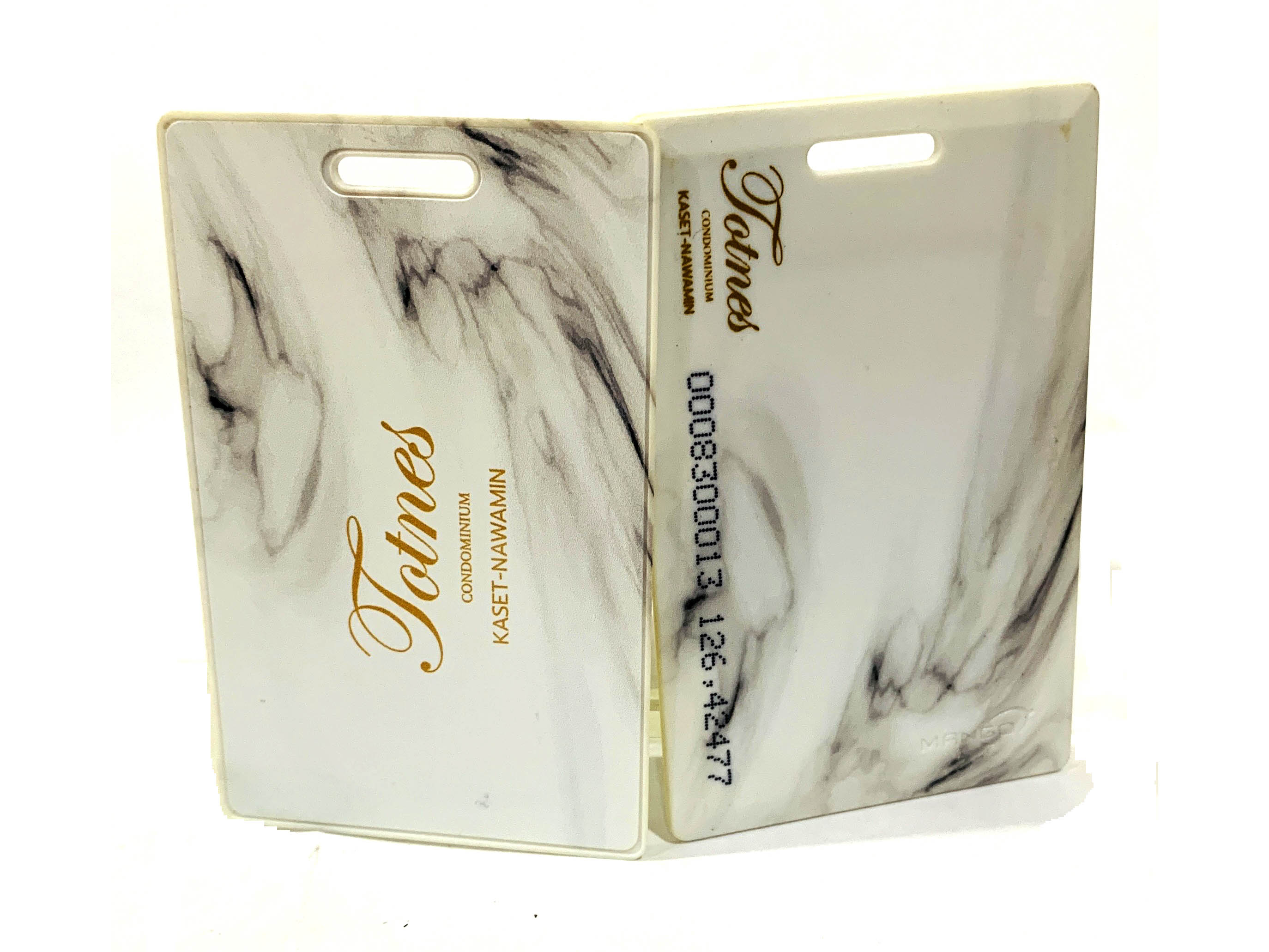 บัตร Proximity 125 KHz หนา 1.8mm