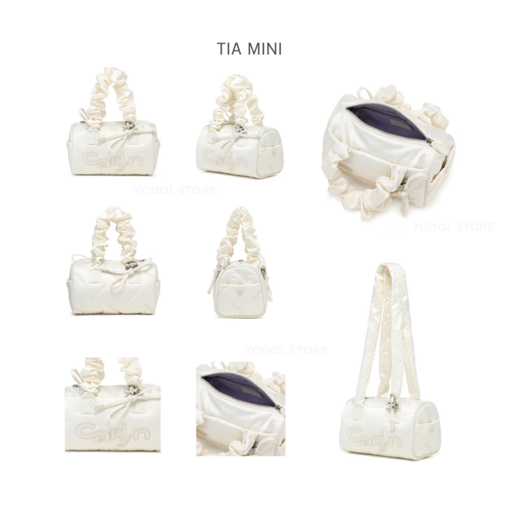 CARLYN TIA & TIA MINI 4colors_H74104010 / H74104020 คัลลีน