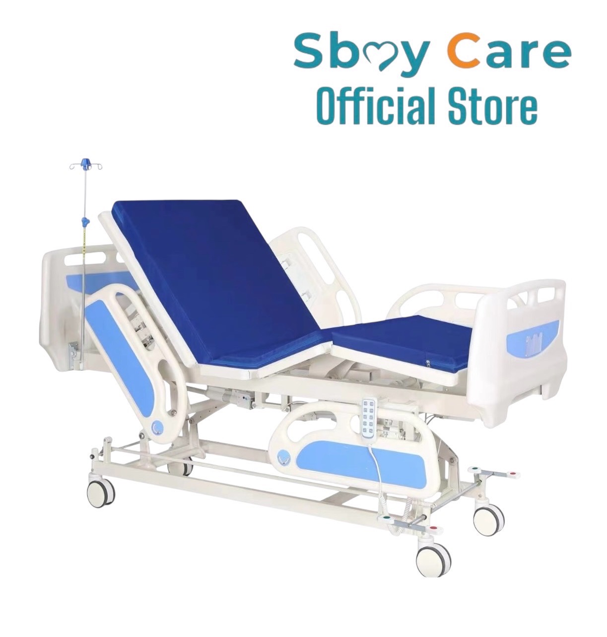 Sbay Care เตียงไฟฟ้าสามฟังก์ชั่น ราวปีกนก รุ่น A01(EIV-13)