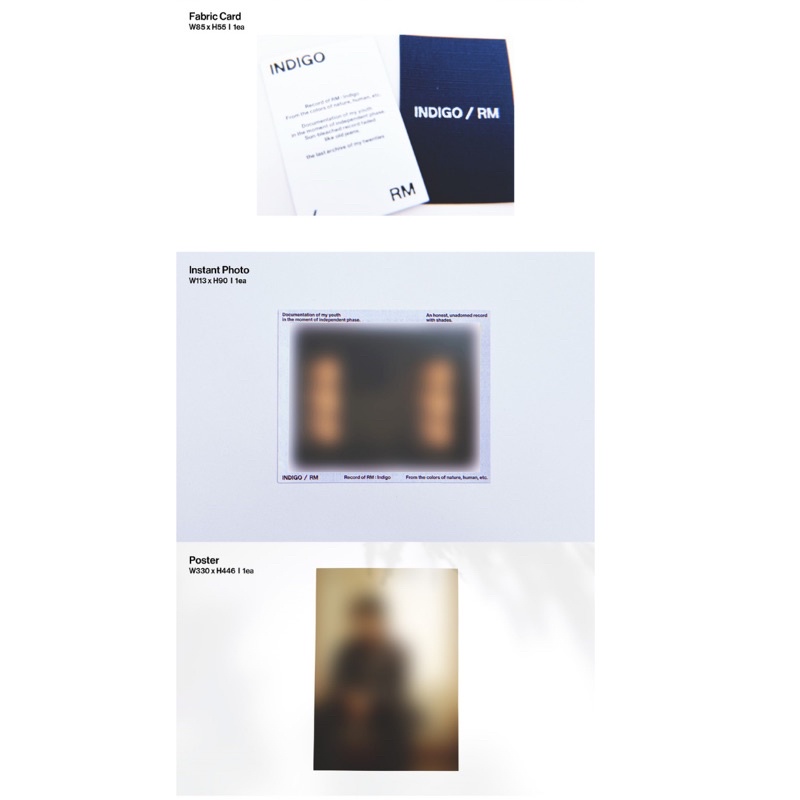 BTS (RM) Indigo (Weverse Special)