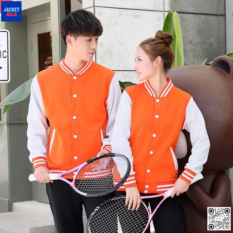 เสื้อแจ็คเก็ตทำงาน แจ็คเก็ตบริษัท แจ็คเก็ตโฆษณา กันลม เนื้อผ้ายืดคอตตอน นุ่มพิเศษ บริการปักสกรีนโลโก้ตามต้องการ