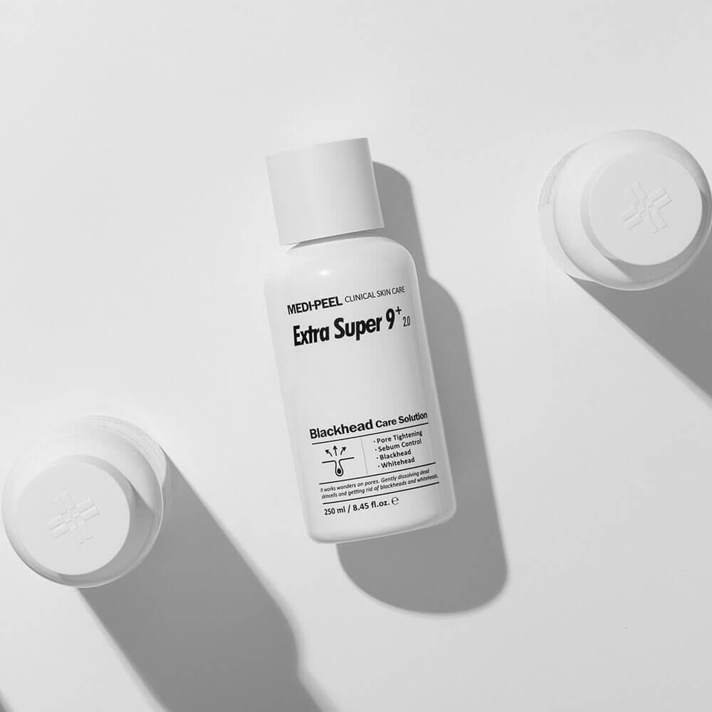 MEDI-PEEL Extra Super 9 Plus 250ml โทนเนอร์ขจัดสิวเสี้ยน