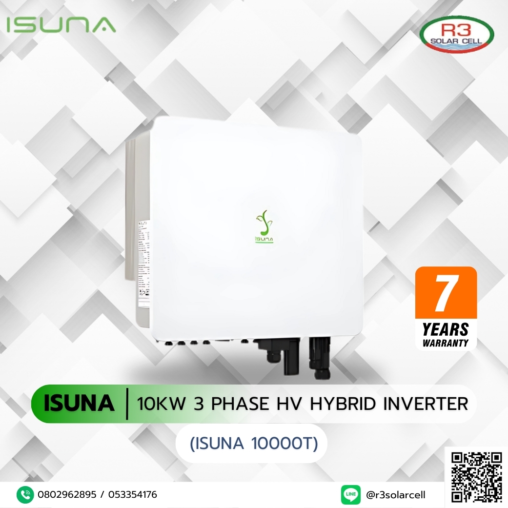 ISUNA 10kW 3 Phase Hybrid inverter