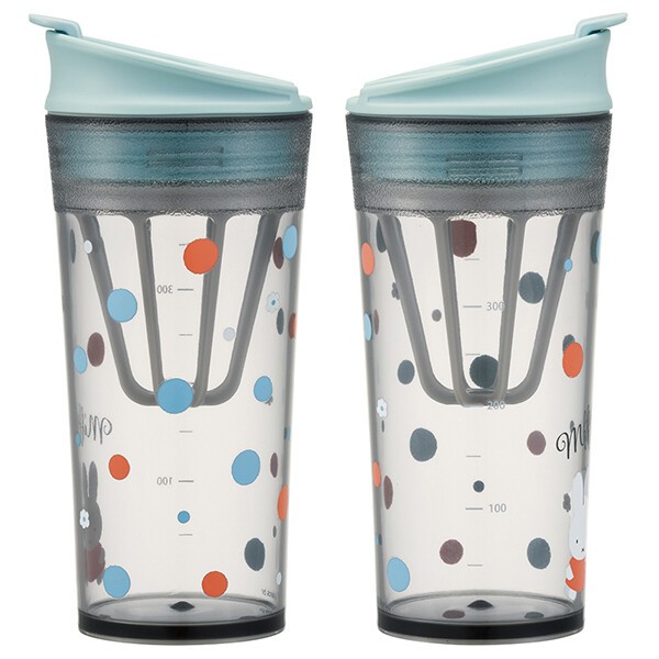 Skater - แก้วเชค กระบอกเชค ลาย Miffy Shaker Tumbler ขนาด 420ml.