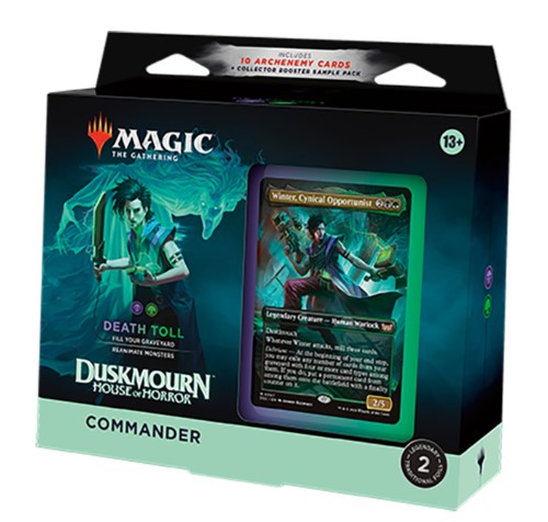 Commander Deck : Death Toll