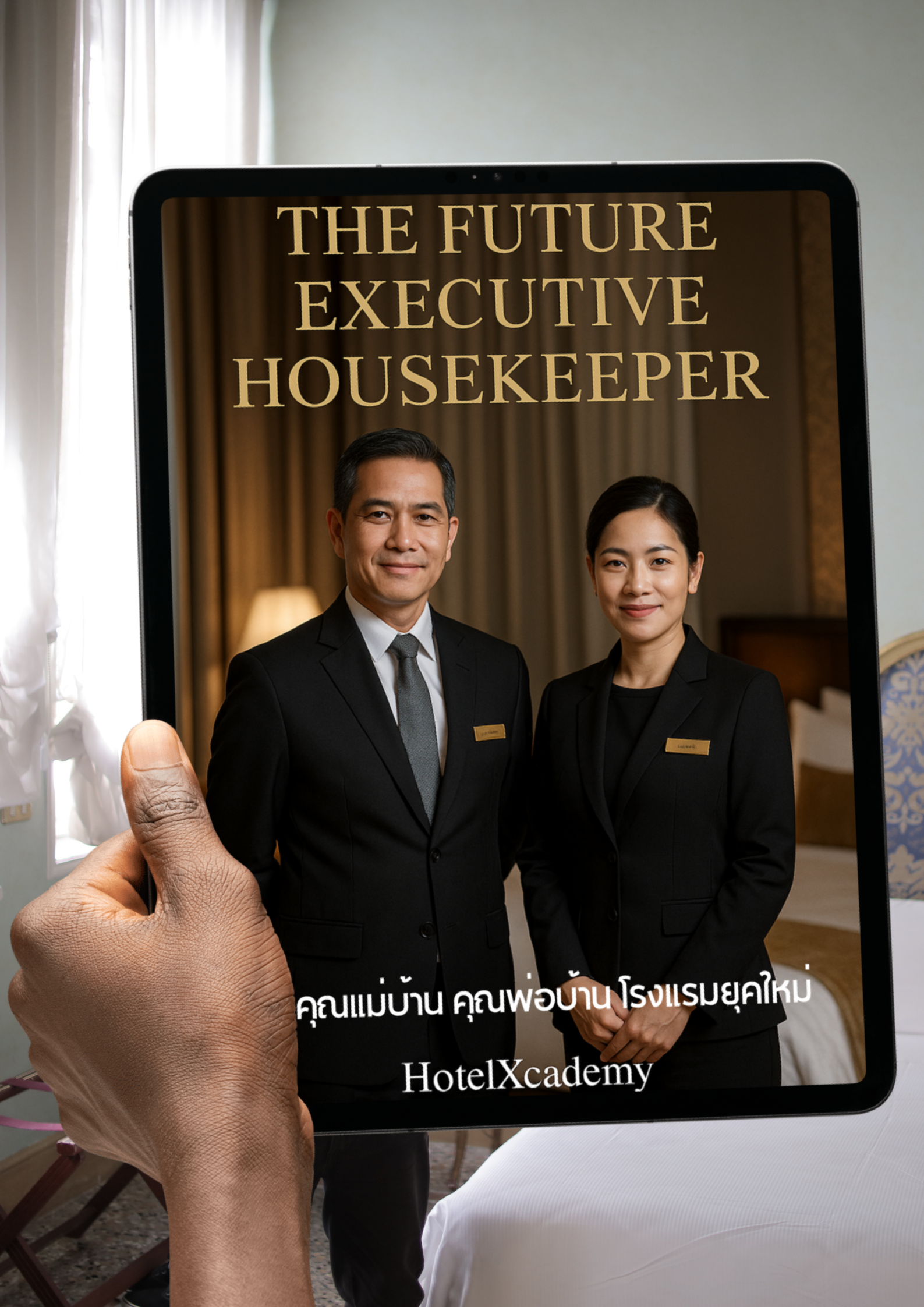 [หนังสืออีบุ๊ค - EBOOK] The Future Executive Housekeeper: คู่มือคุณแม่บ้าน คุณพ่อบ้าน โรงแรมยุคใหม่