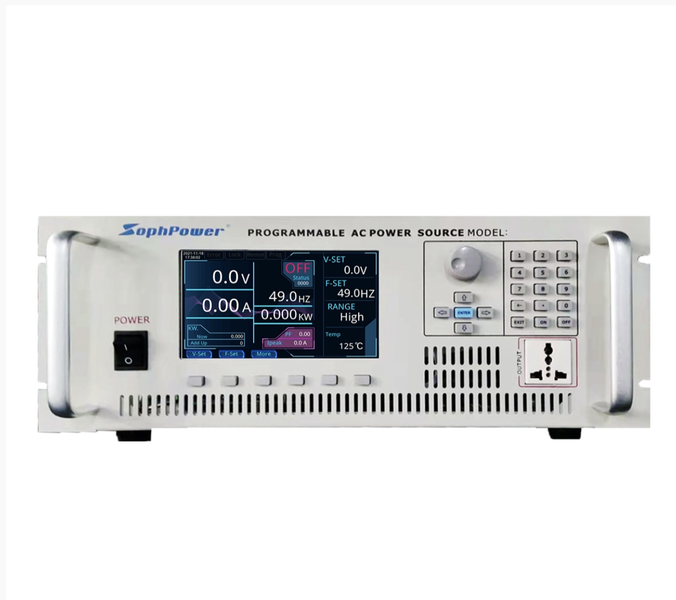 500VA Programmable Linear AC Source