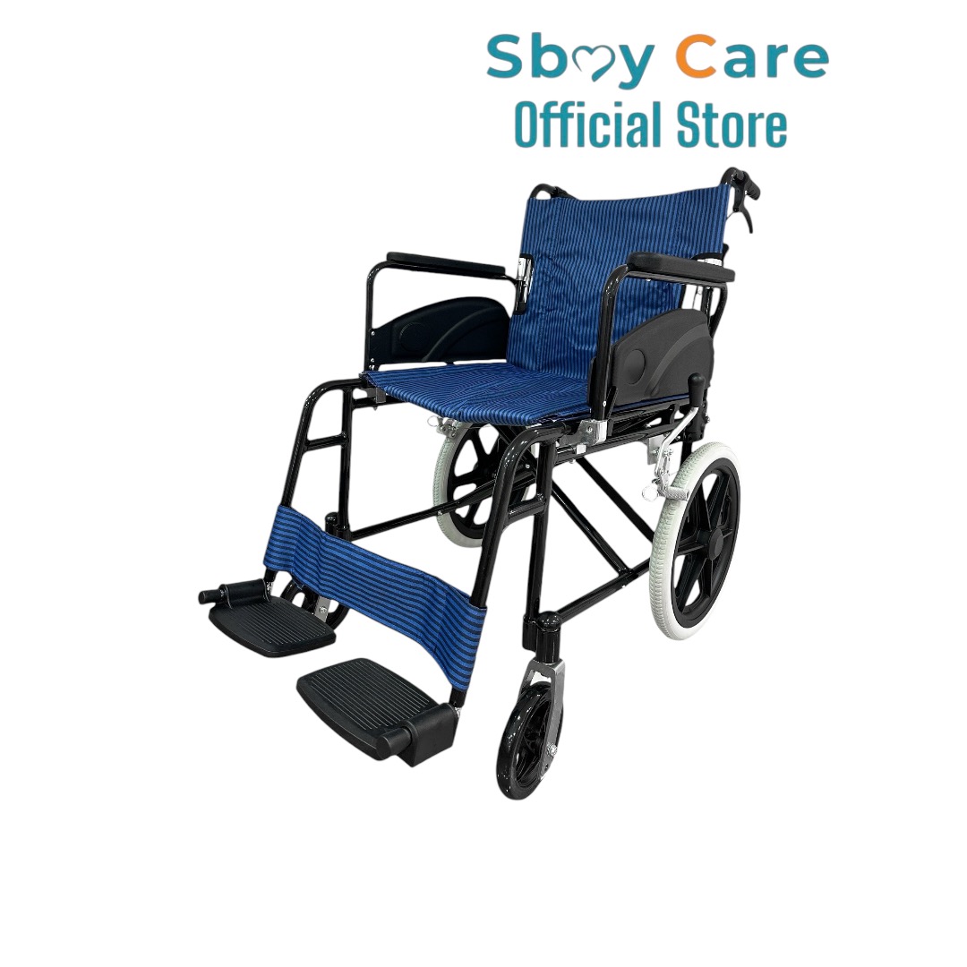 Sbay Care รถเข็นผู้ป่วย แบบเปิดข้าง ล้อ 16 นิ้ว FY977LF3