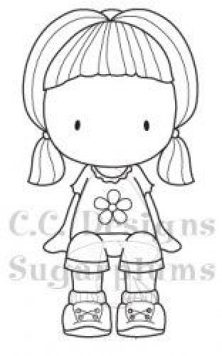 CC Spring Emma stamp แสตมป์ Rubber คุณภาพ เล็งตำแหน่งที่จะปั๊มได้ นำเข้าจาก USA