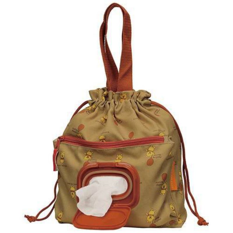 รุ่นใหม่! Skater - Diaper purse with baby wipe pocketกระเป๋าแม่ กระเป๋าใส่ของเด็ก มีช่องใส่ทิชชู่เปียก