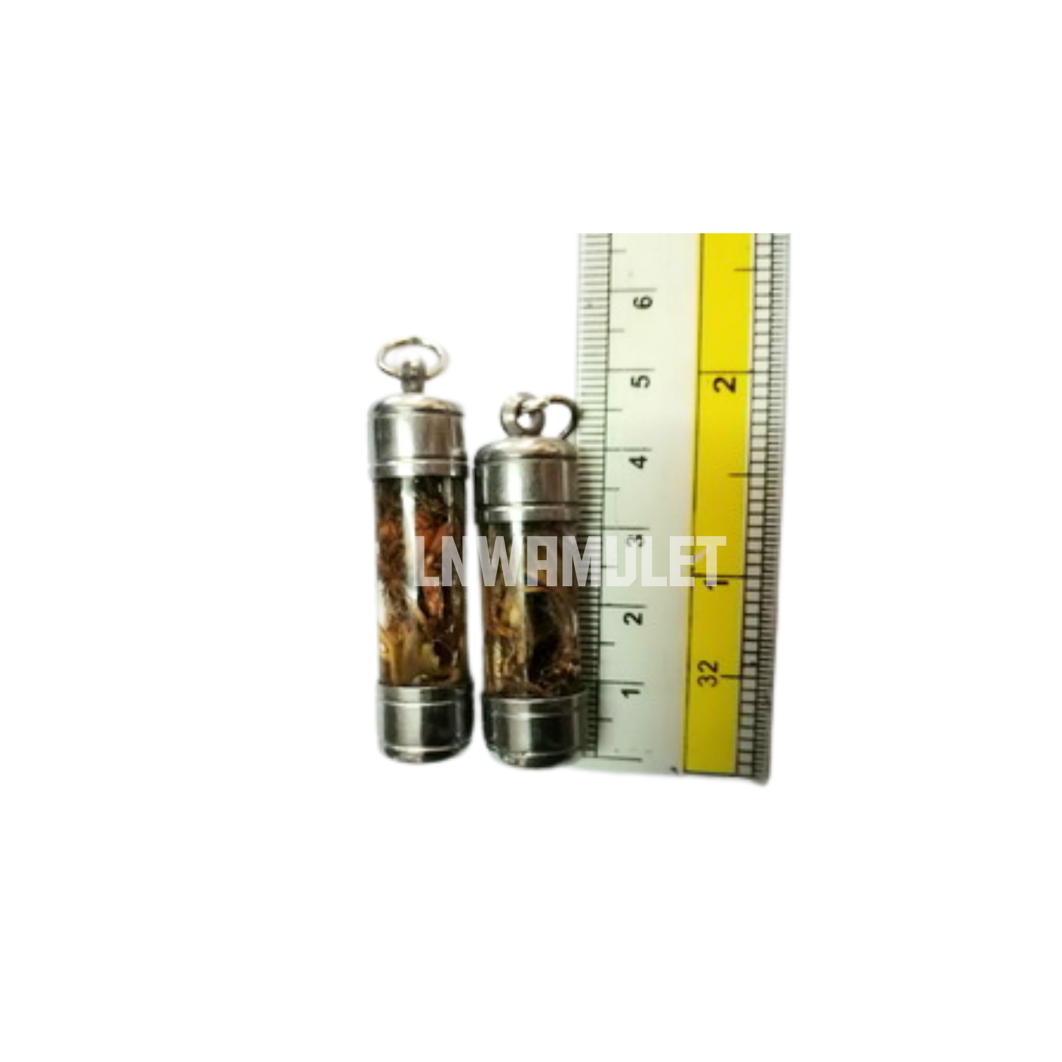 ตะกรุด 3 ว่านมหาเสน่ห์ (สาวหลง-รากราคะ-เครือเถาหลง) เสริมเสน่ห์ เมตตา เจรจาค้าขาย