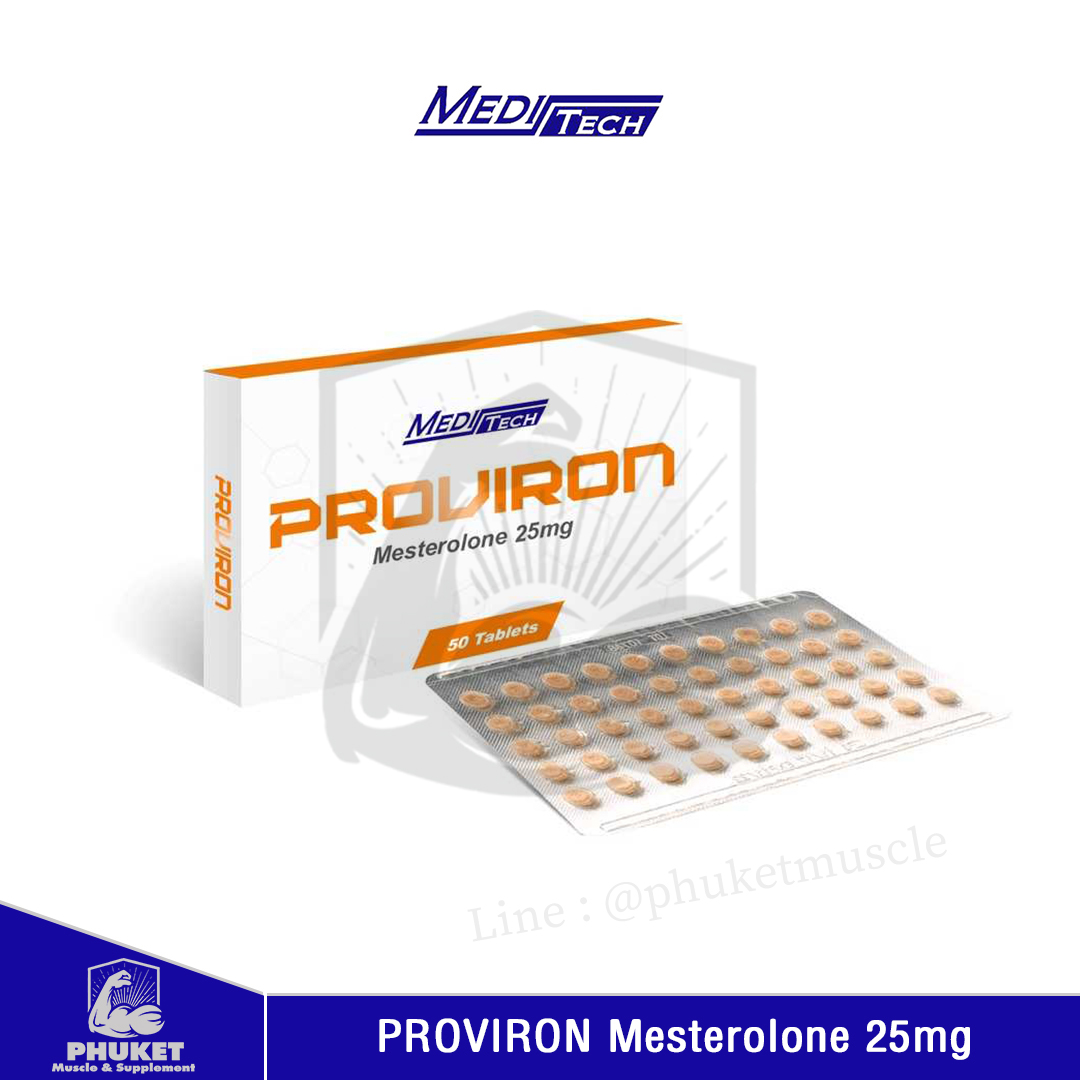 Meditech PROVIRON Mesterolone 25mg