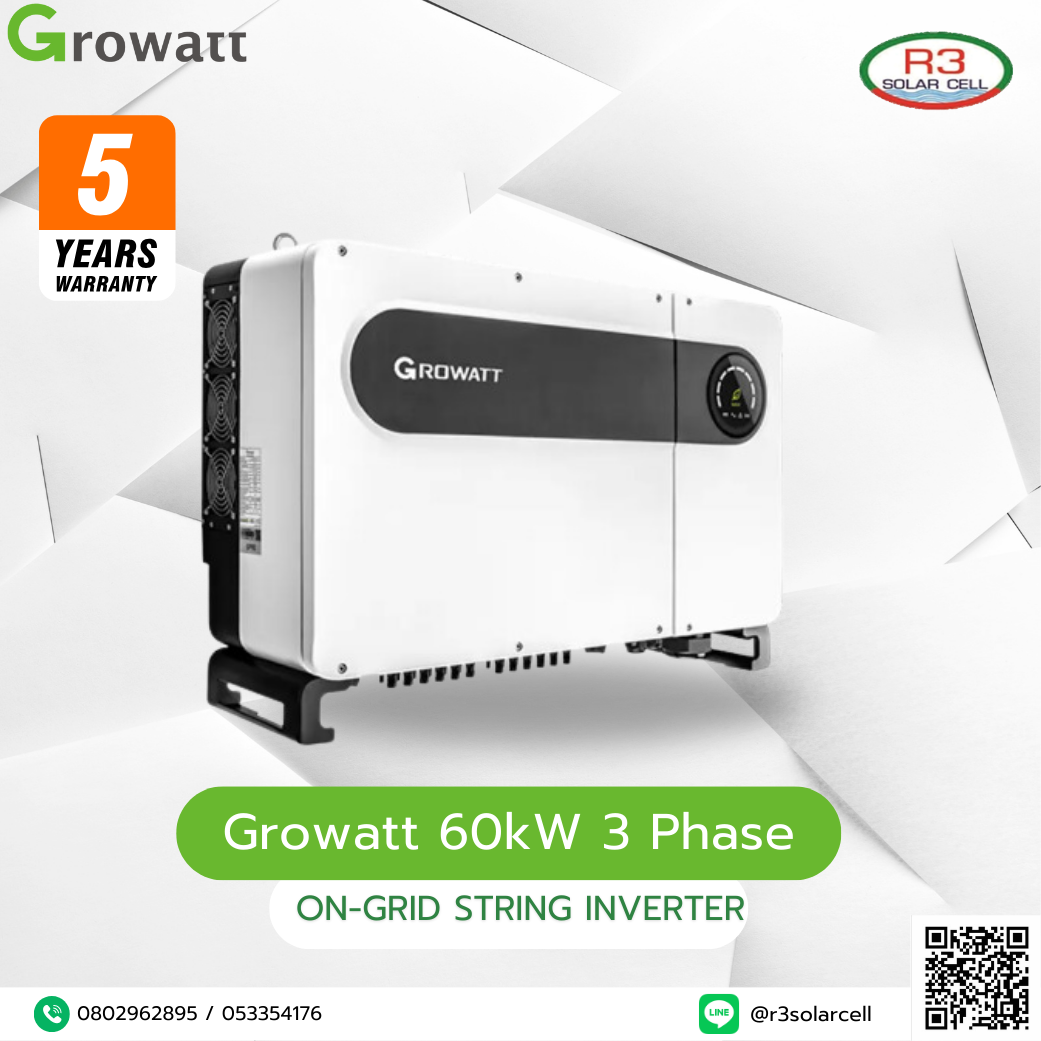 Growatt 60kW 3 Phase