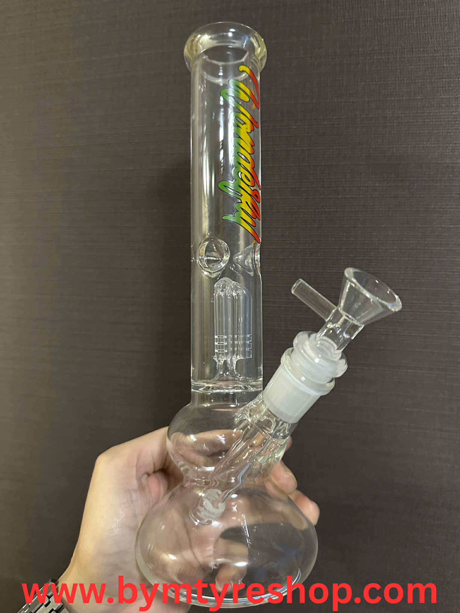 Cylinder Glass 3P Rasta 36(cm.)