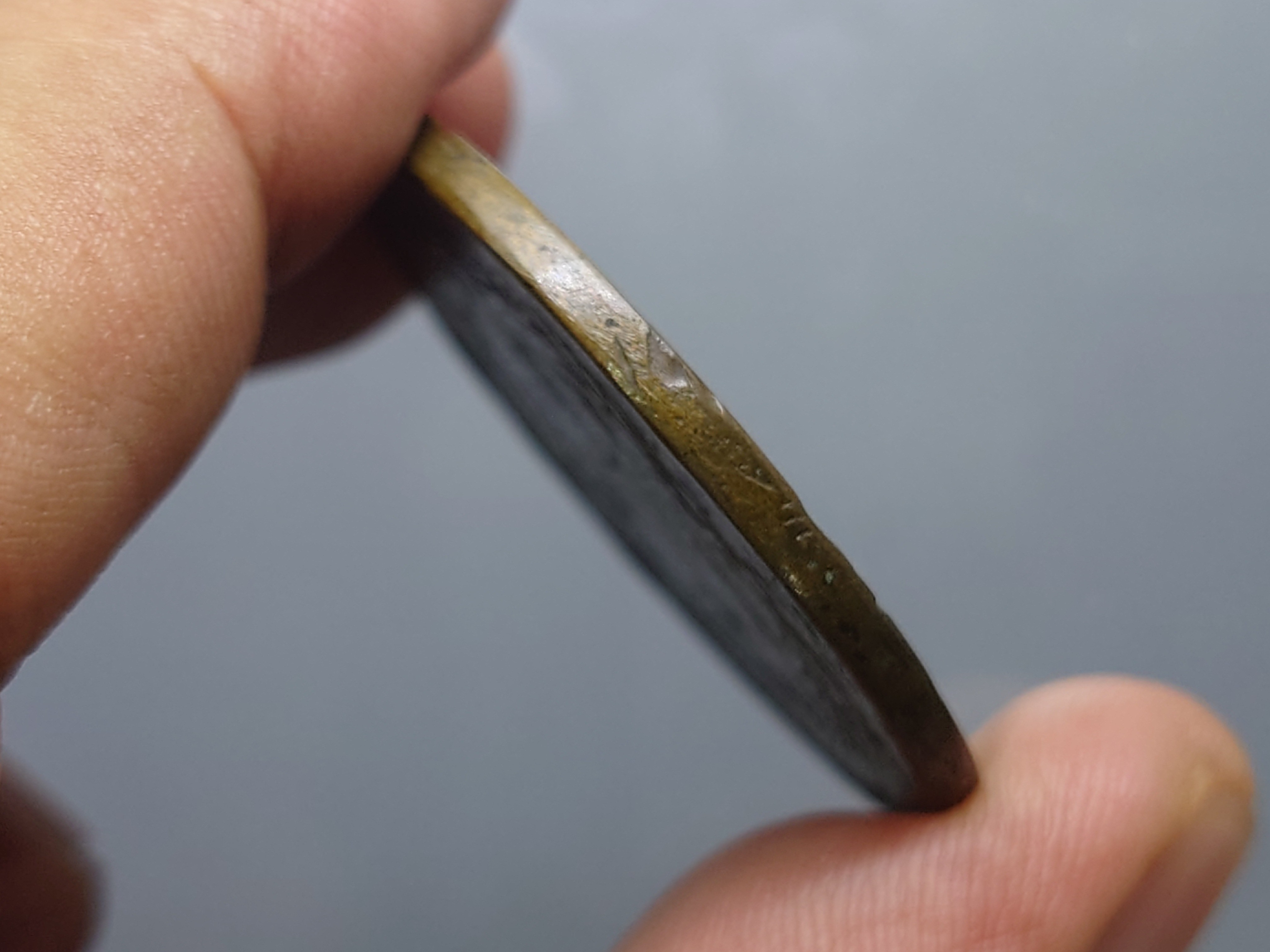 สี้ก ทองแดง จปร-ช่อชัยพฤกษ์ จ.ศ.1238 ผ่านใช้