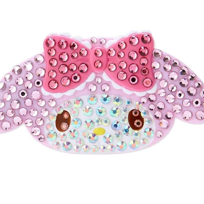 กิ๊บติดผม Sanrio แบบเพชรลาย Kitty, My Melody - Sanrio Bangs clip (Jewel Deco)