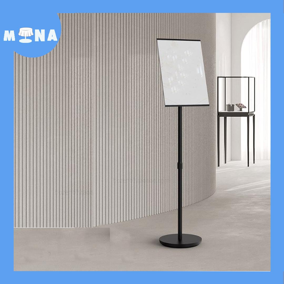 ขาตั้งป้ายโปสเตอร์ ตั้งพื้น รุ่น 01 ขนาดA4