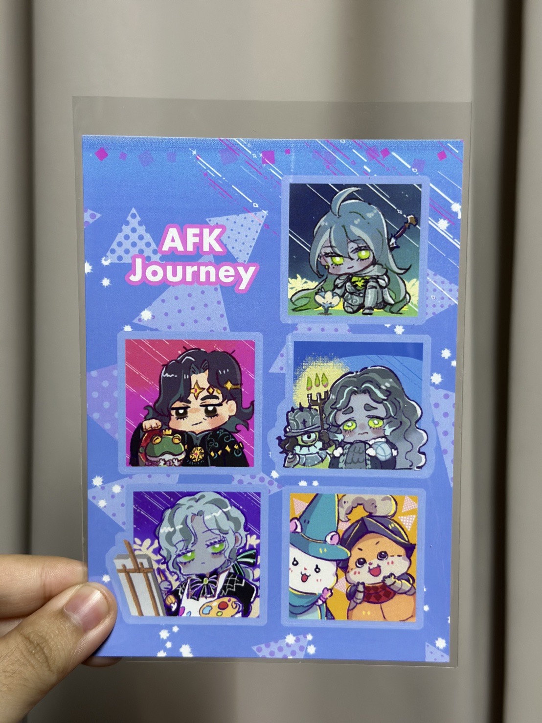 [In stock] AFK Journey Sticker Sheet