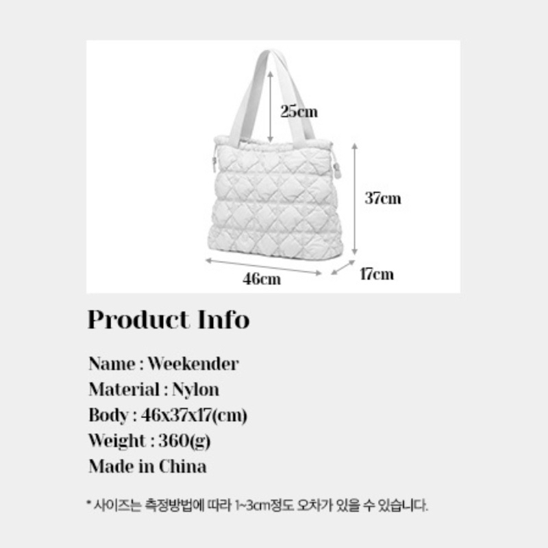 CARLYN WEEKENDER 3colors_H73105010