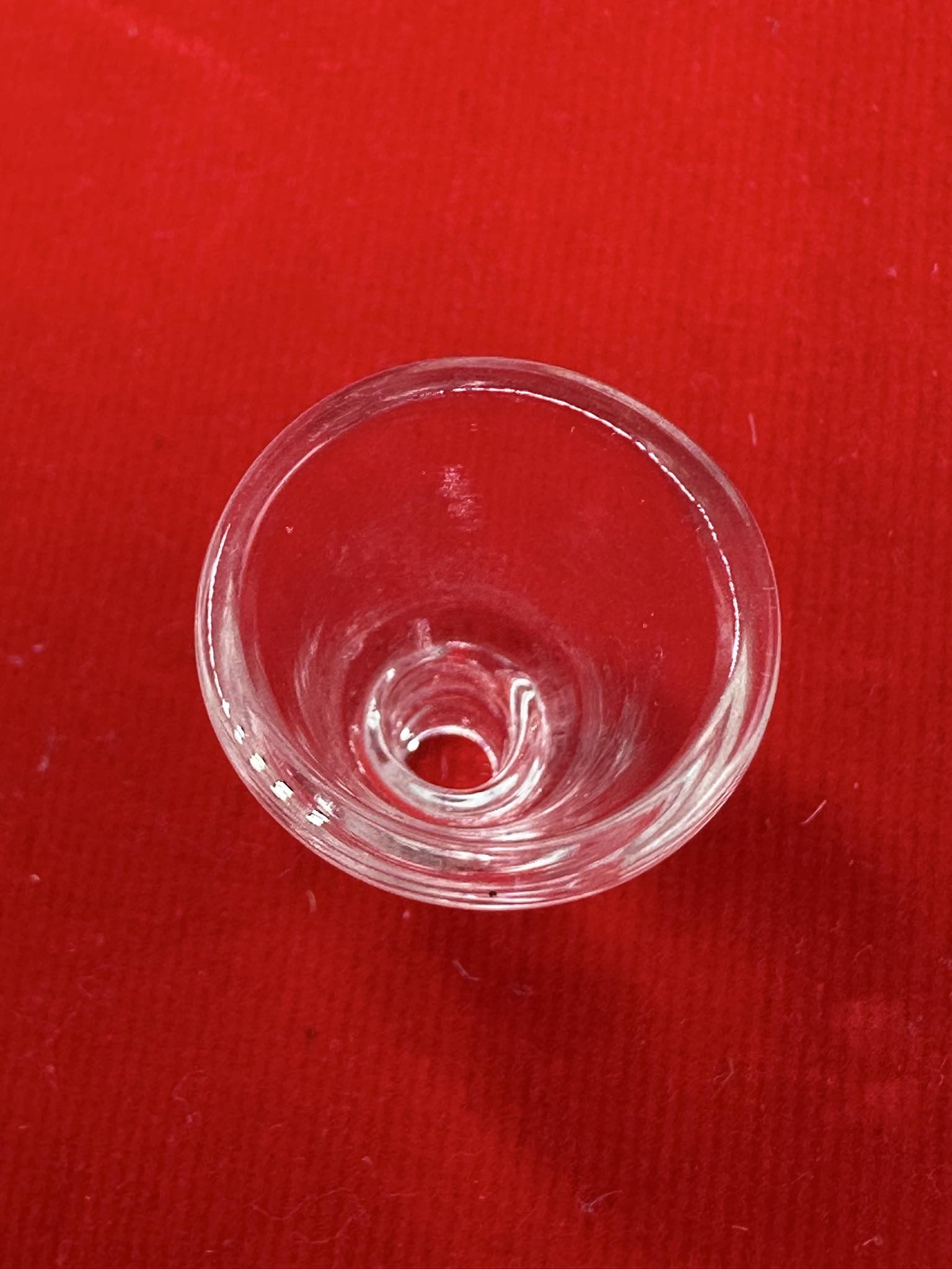 Adaptor Glass Mini Cab Dab Cup (ุุุ6)