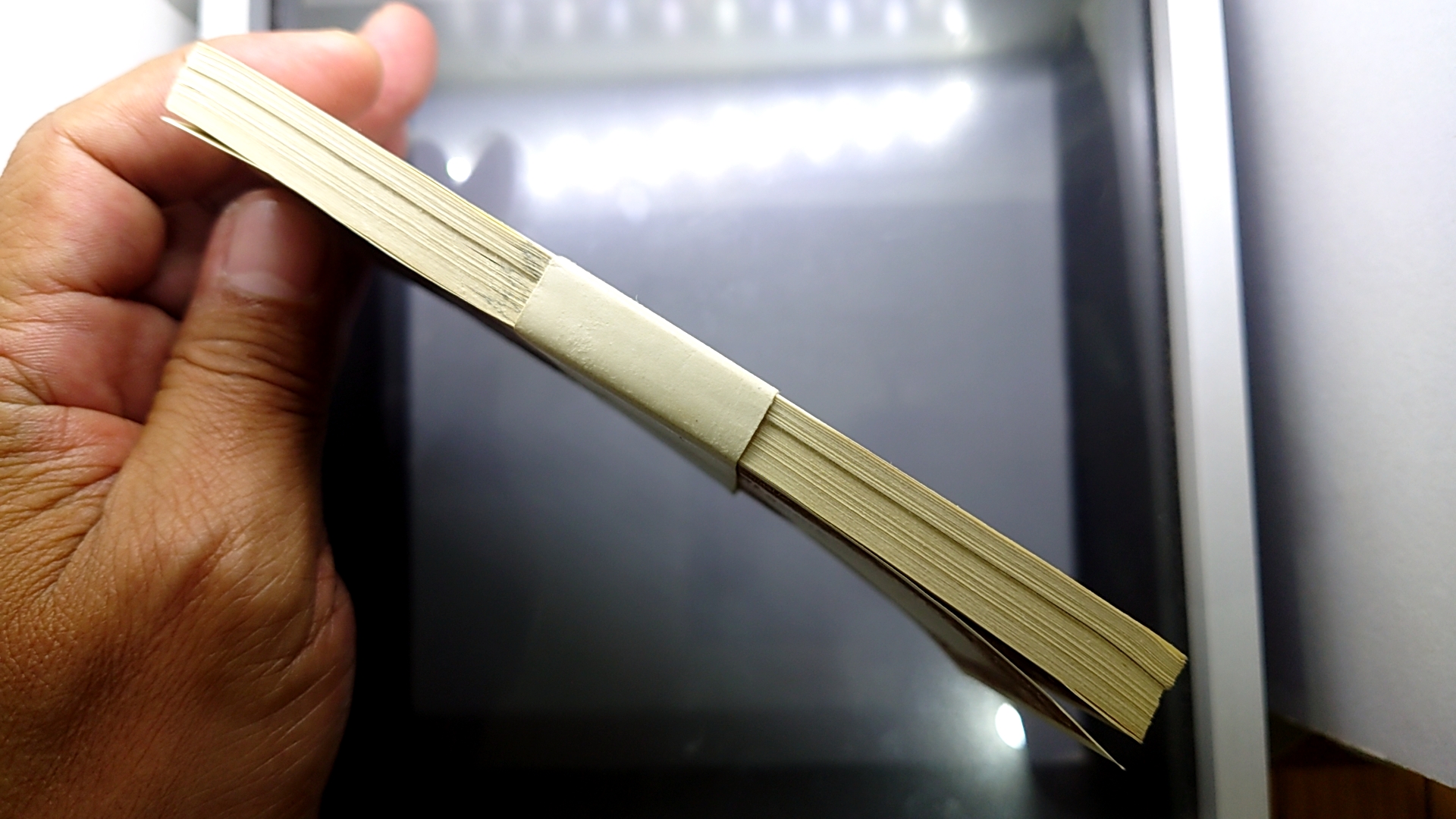 ธนบัตร 10 บาท (ยกแหนบ 100 ใบ เรียงเบอร์) แบบ 9 รุ่น 5 สมัย ร.9 รัชกาลที่9 ปี 2500 ไม่ผ่านใช้งาน