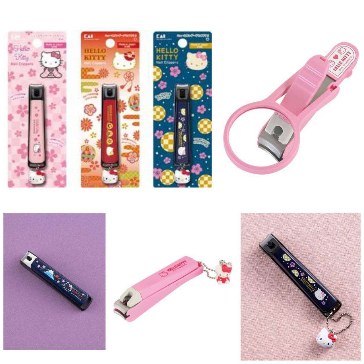 กรรไกรตัดเล็บ Kitty Kai Nail Clipper จากญี่ปุ่น