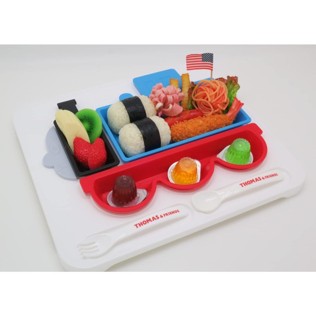 OSK - Thomas the Tank Engine กล่องอาหาร กระติกน้ำ ถ้วยน้ำ ขุดจานอาหารลาย Thomas จากญี่ปุ่น