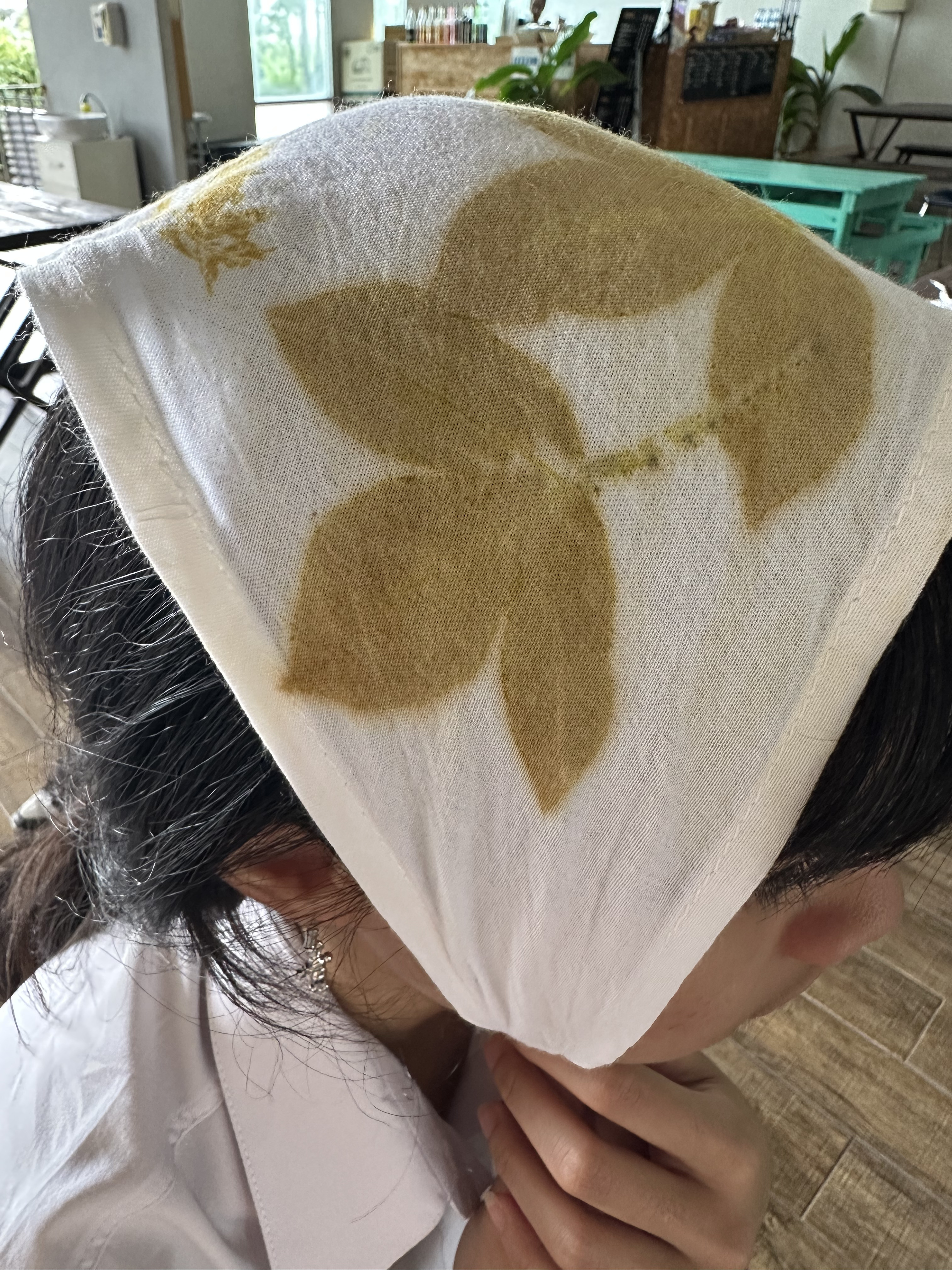 ผ้าคาดผมบาติก