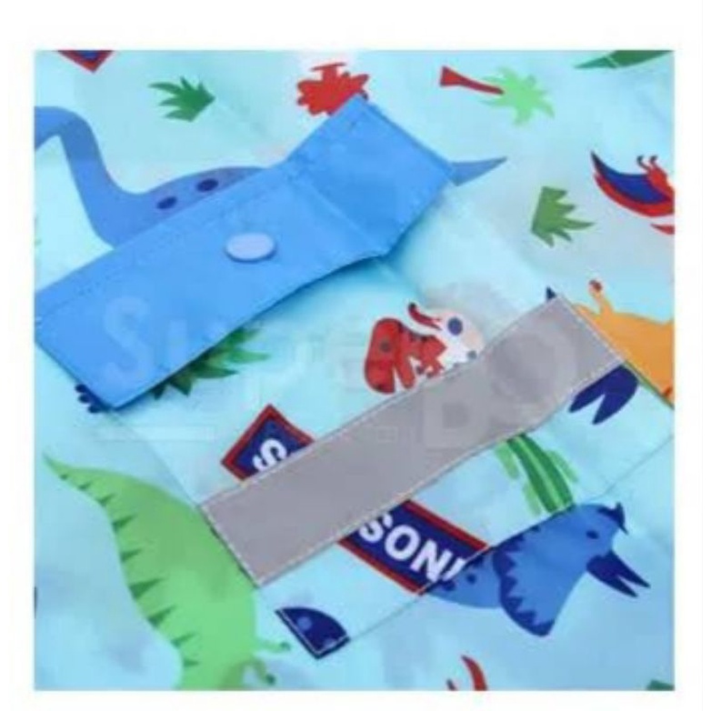 NEW!! ลายใหม่ Skater - Kids Raincoat เสื้อกันฝน เสื้อคลุมกันฝน