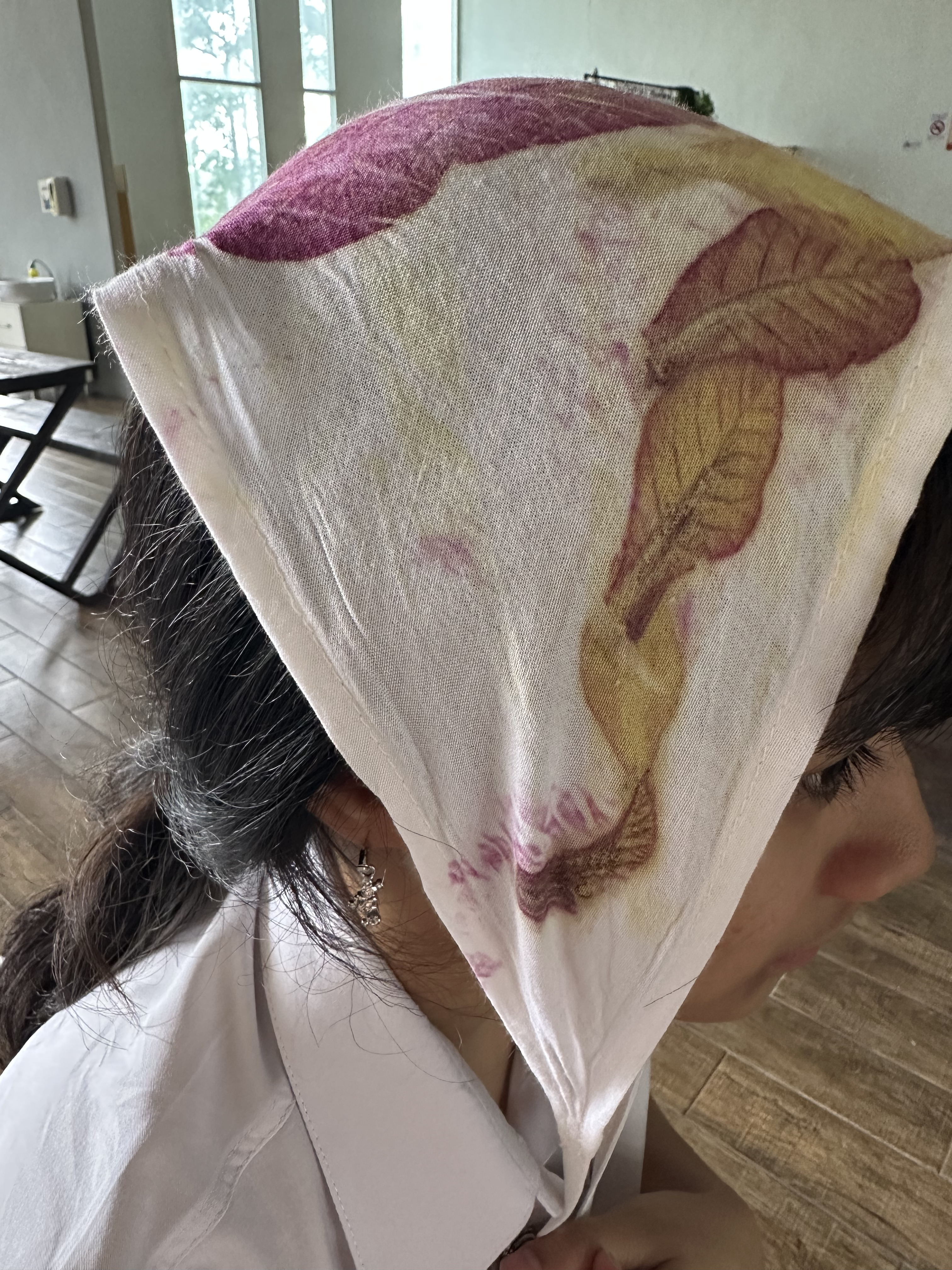 ผ้าคาดผมบาติก