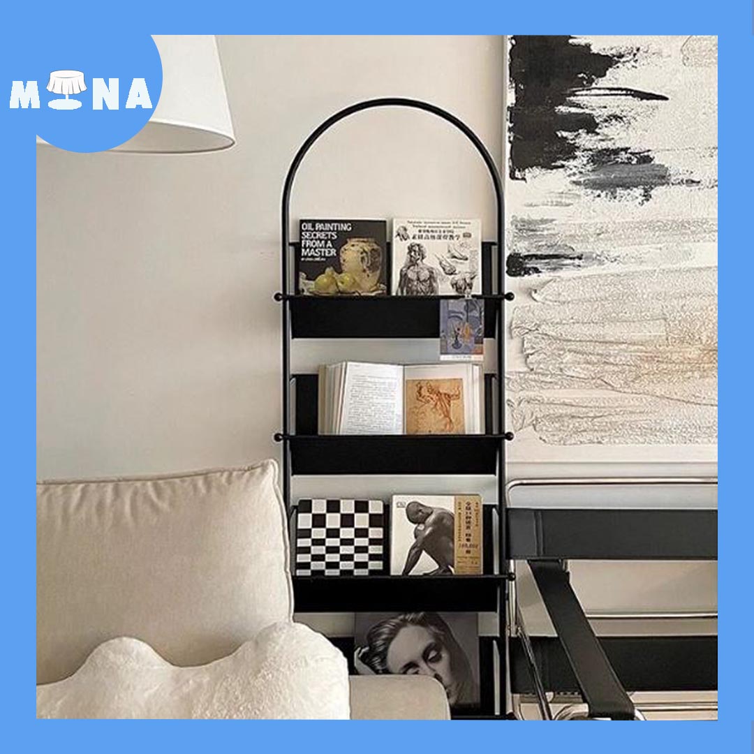 ชั้นวางนิตยสาร / ชั้นวางโบร์ชัวร์ รุ่น 04