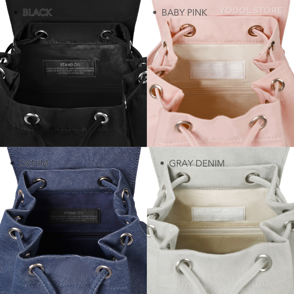 STAND OIL Hug Backpack 4Colors สแตนด์ ออย
