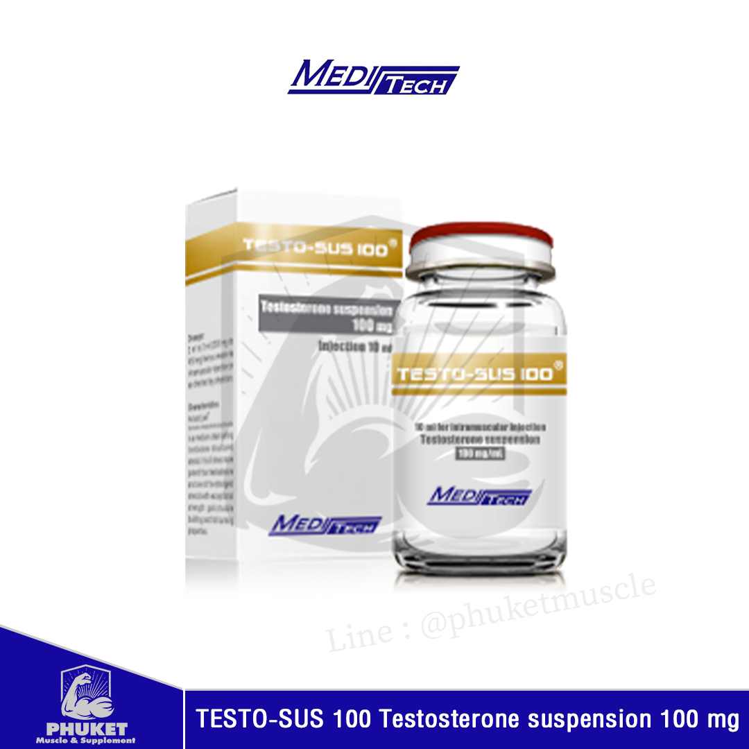Meditech TESTO-SUS 100 Testosterone suspension 100 mg