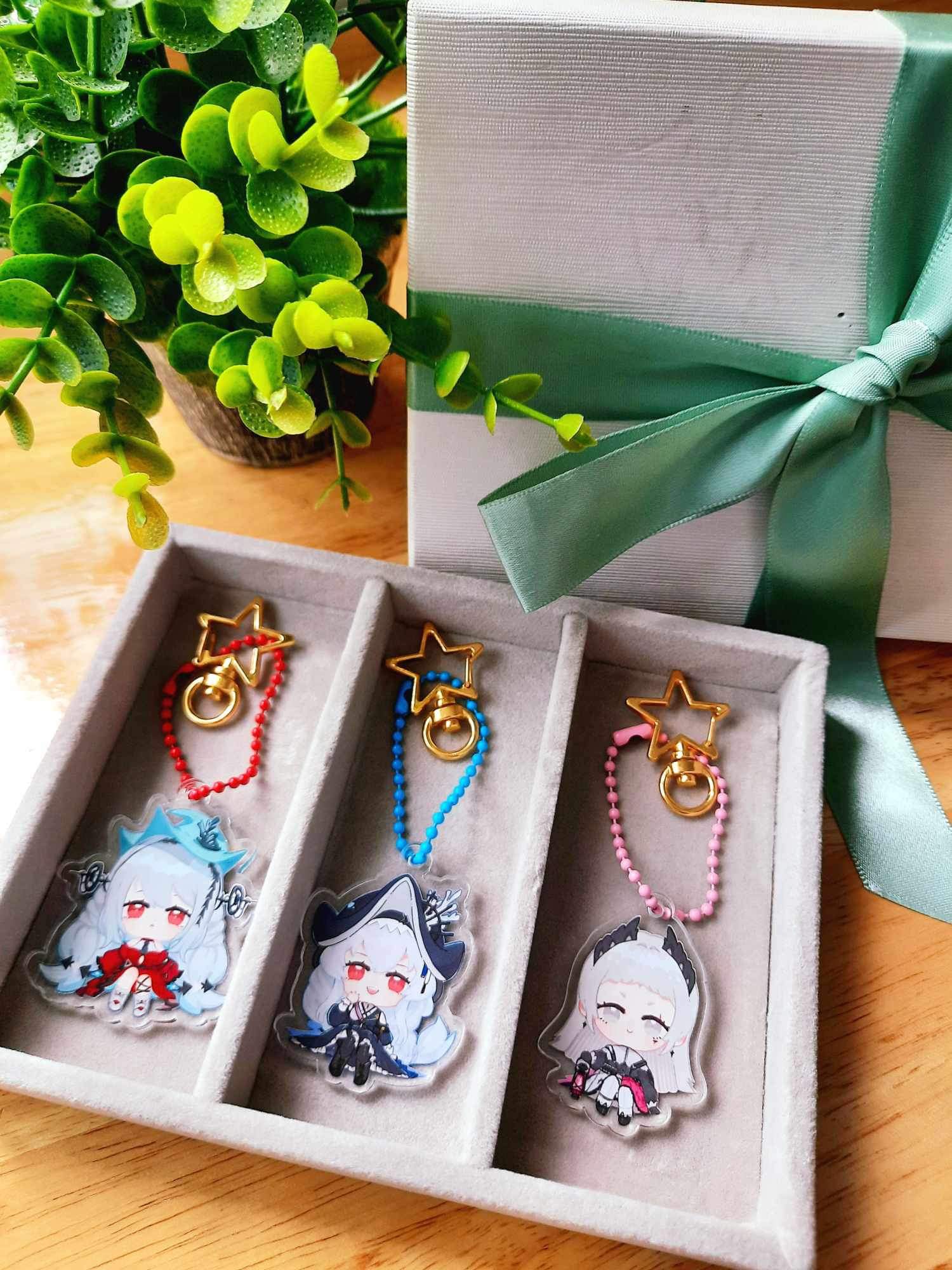 [In stock] Arknights: Acrylic Keychain 2 sides