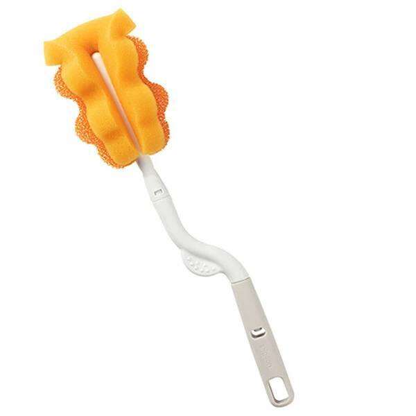 NEW Pigeon - แปรงล้างขวดนม แปรงล้างจุกนม หัวฟองน้ำ