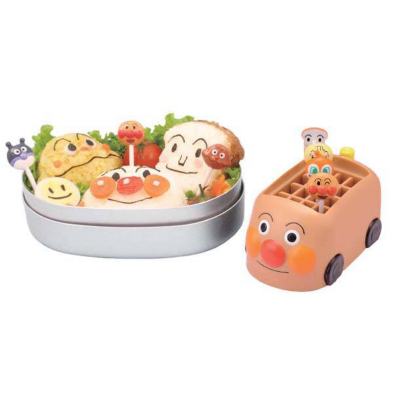 ไม้จิ้มอาหาร ส้อมจิ้มอาหาร ไม้จิ้มขนม ตกแต่งเบนโตะ จากญี่ปุ่น - Bento goods (Pick)
