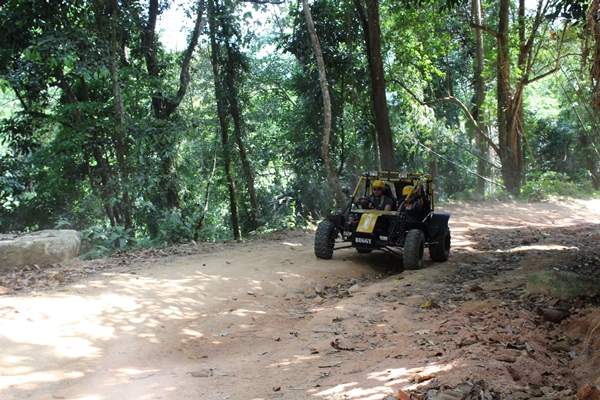 Phuket UTV 1 hour(650c.c.) + Zipline Phuket 15 Platforms & Big Buddha Tour Phuket X-4