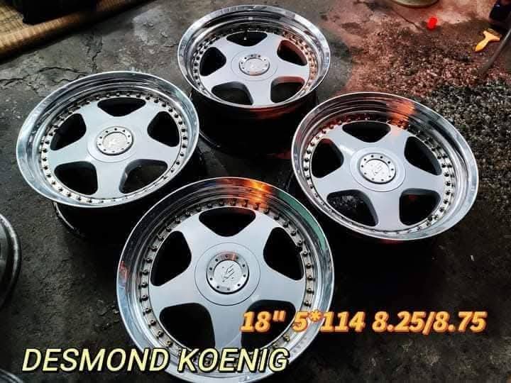 Desmond Koenig ($2500)