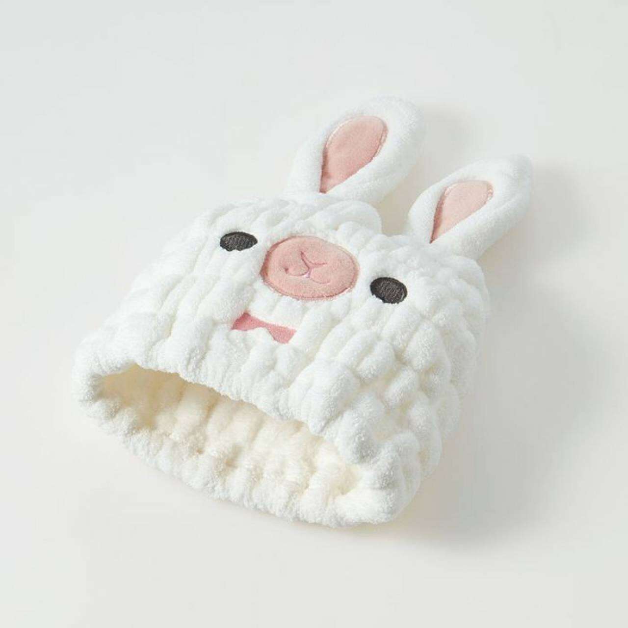 Skater - Water Absorbent Quick Dry Animal Towel Cap หมวกคลุมผมซับน้ำ