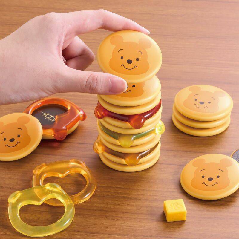 Winnie the Pooh Honey Pancake Tower Game จากญี่ปุ่น - Eye Up